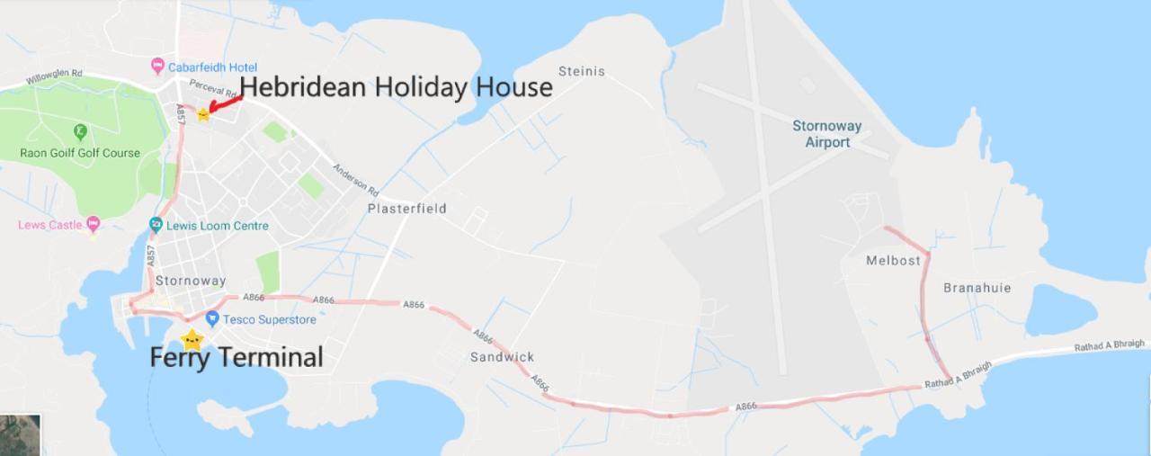 Hebridean Holiday House Villa Stornoway  Exterior foto